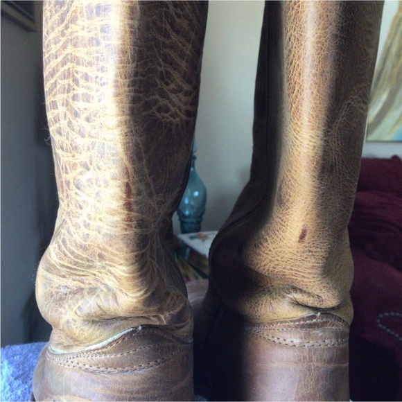 Frye campus 14L boots dark brown - Picture 11 of 15